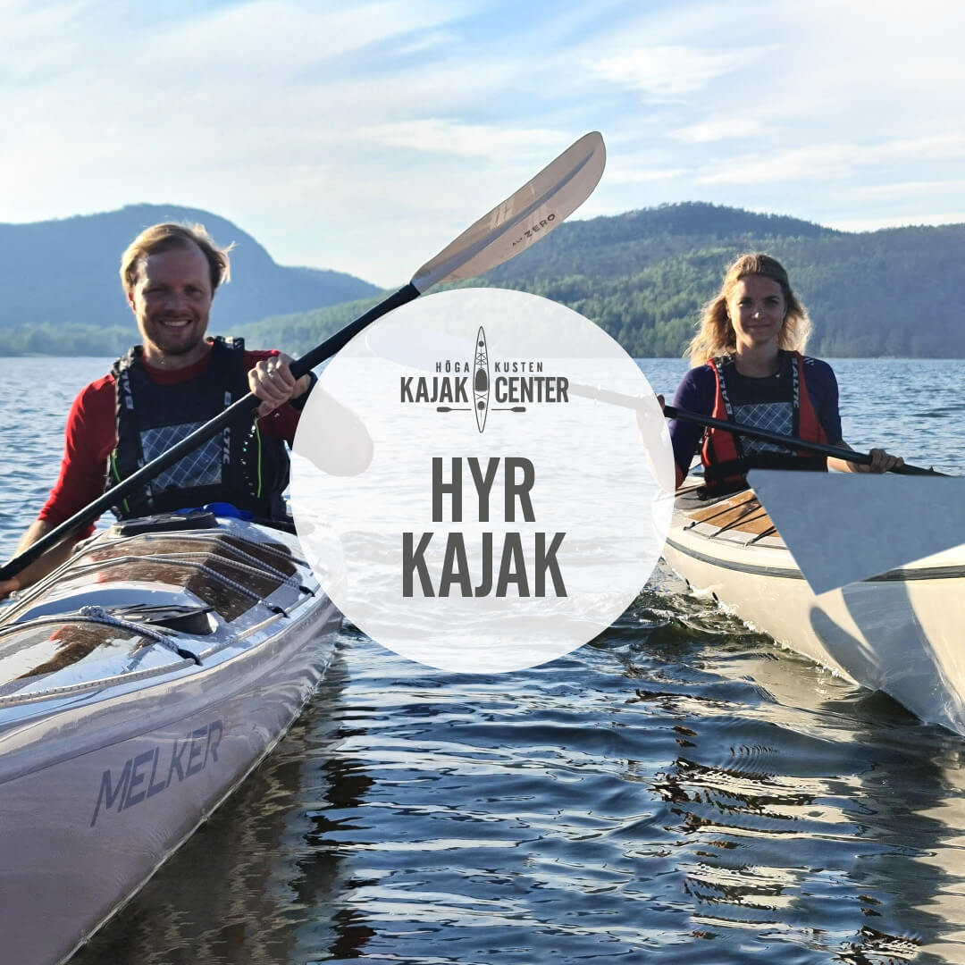 hyr kajak höga kusten kajakcenter