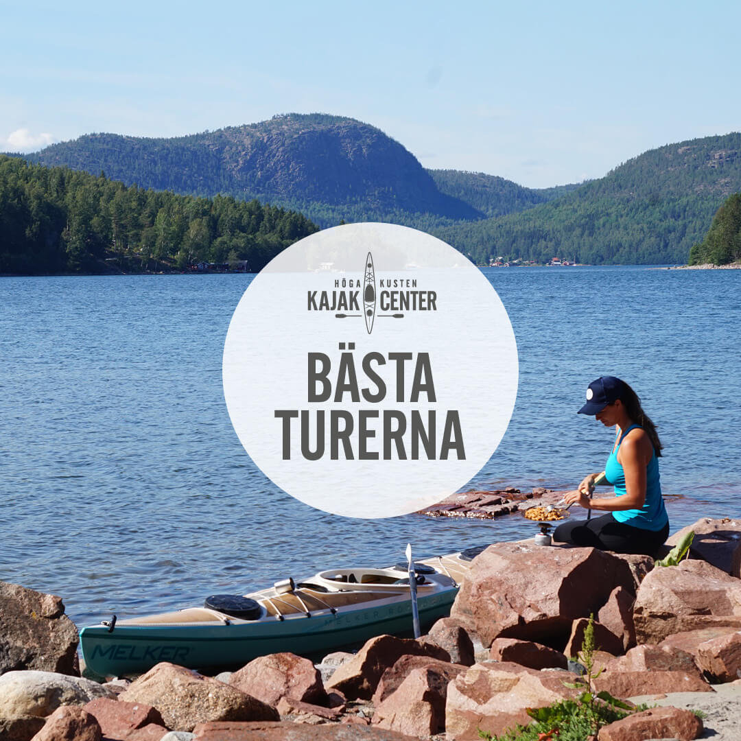 kajakturer höga kusten kajakcenter