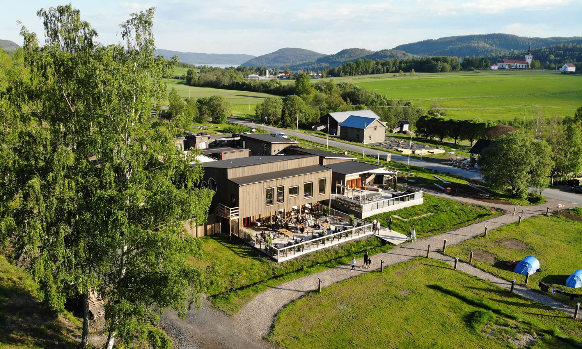 restaurang höga kusten skuleberget vardagsrummet