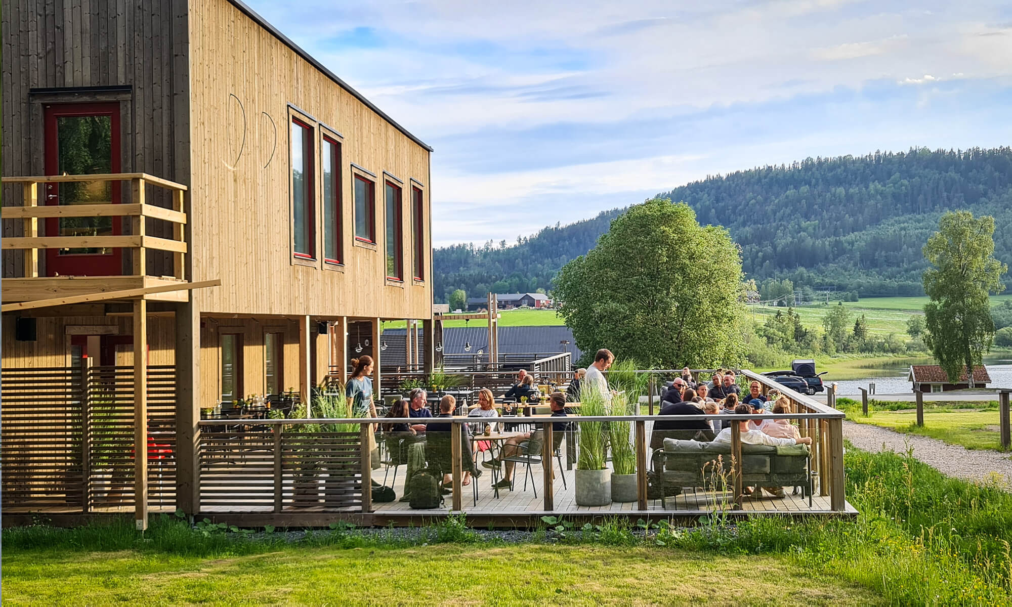 restaurang skuleberget vardagsrummet höga kusten