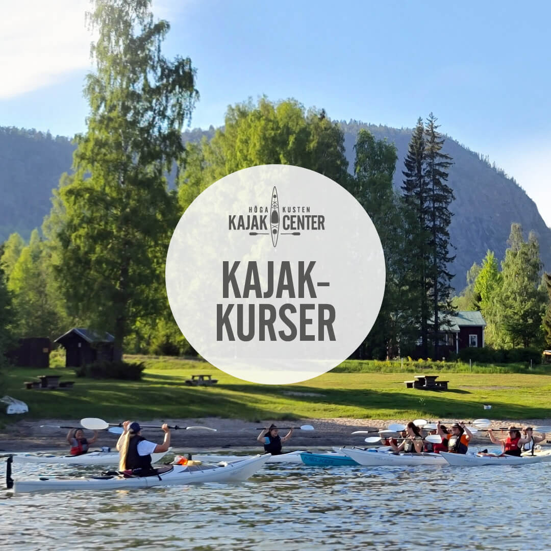 kajak kurs höga kusten kajak center